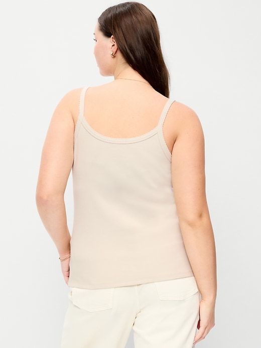 Image number 8 showing, Rib-Knit Cami Tank Top