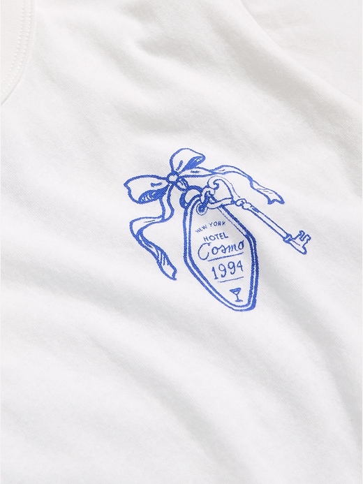 Image number 4 showing, EveryWear Crew-Neck Graphic T-Shirt