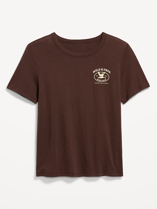 Image number 5 showing, EveryWear Crew-Neck Graphic T-Shirt