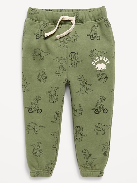 Image number 1 showing, Unisex Logo-Graphic Jogger Sweatpants for Toddler