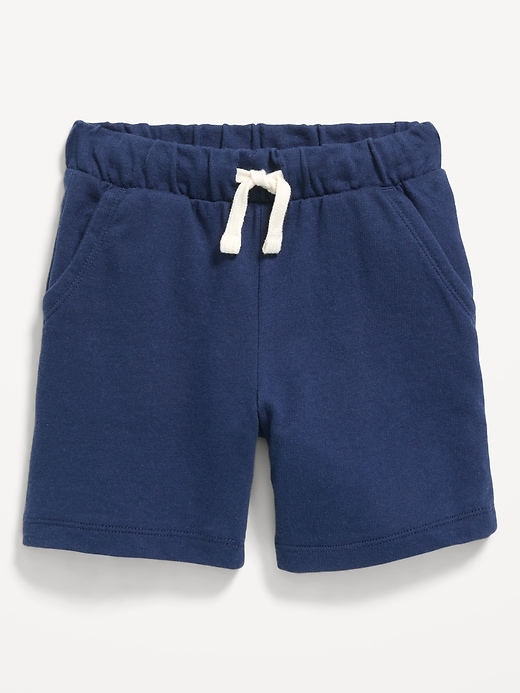 Image number 1 showing, French-Terry Graphic Shorts for Toddler Boys