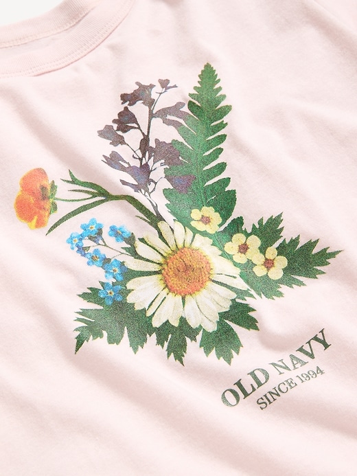 Image number 4 showing, Crew-Neck Logo-Graphic T-Shirt