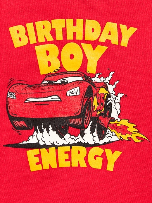 Image number 3 showing, Disney/Pixar© Birthday Graphic T-Shirt for Toddler Boys