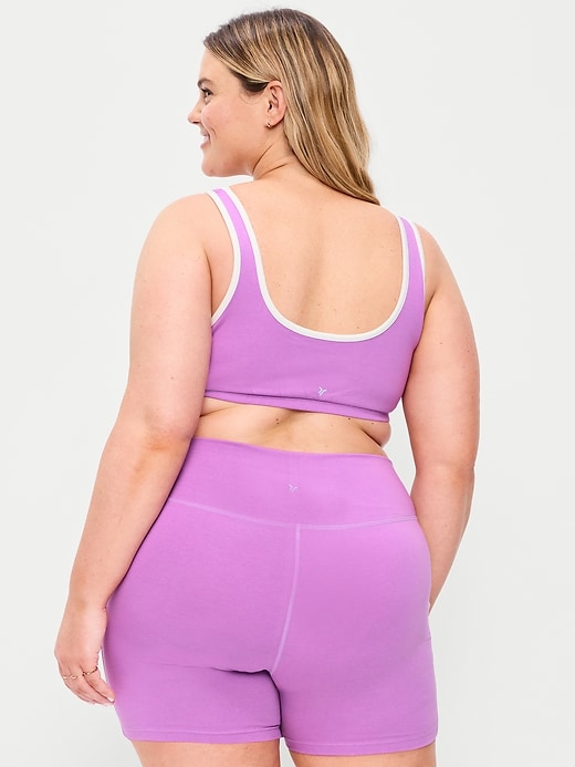 L'image numéro 7 présente Soutien-gorge de sport PowerChill à maintien léger