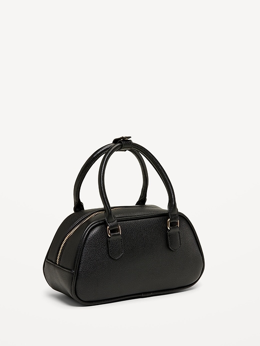 L'image numéro 2 présente Mini sac Bowler