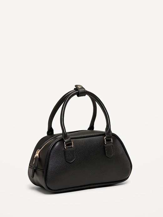 L'image numéro 1 présente Mini sac Bowler