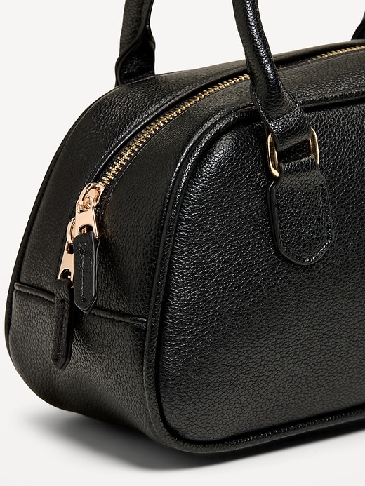 L'image numéro 4 présente Mini sac Bowler