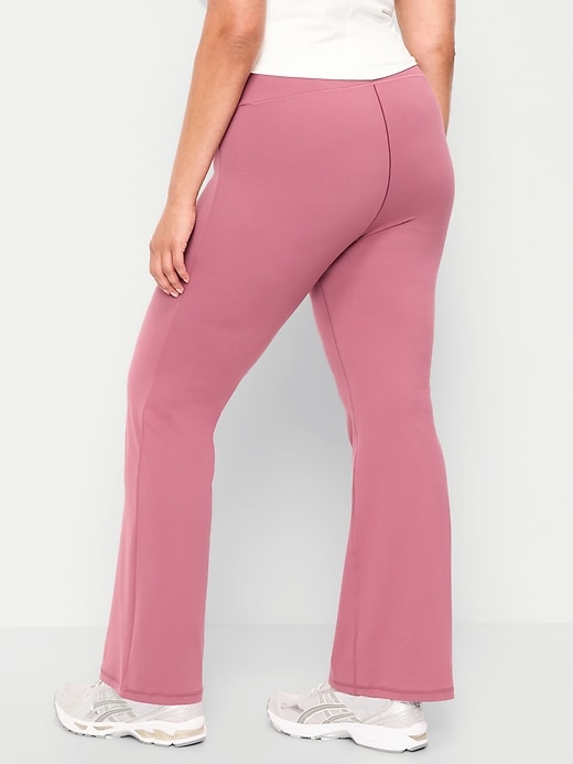 Image number 7 showing, High-Waisted StudioSmooth Flare Leggings