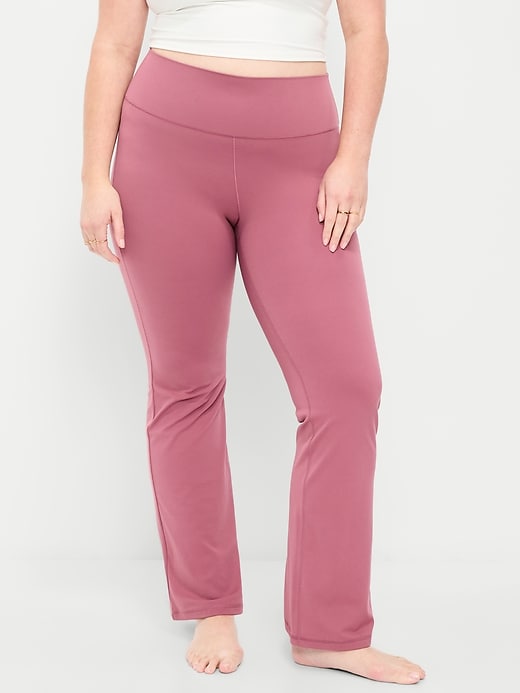 Image number 4 showing, High-Waisted StudioSmooth Flare Leggings