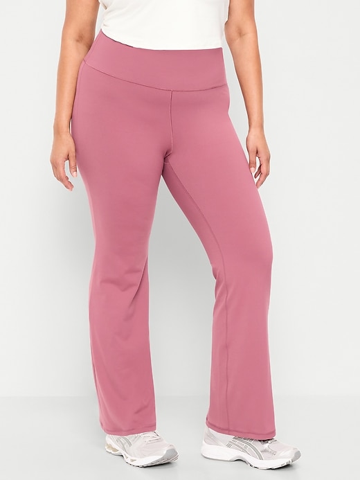 Image number 6 showing, High-Waisted StudioSmooth Flare Leggings
