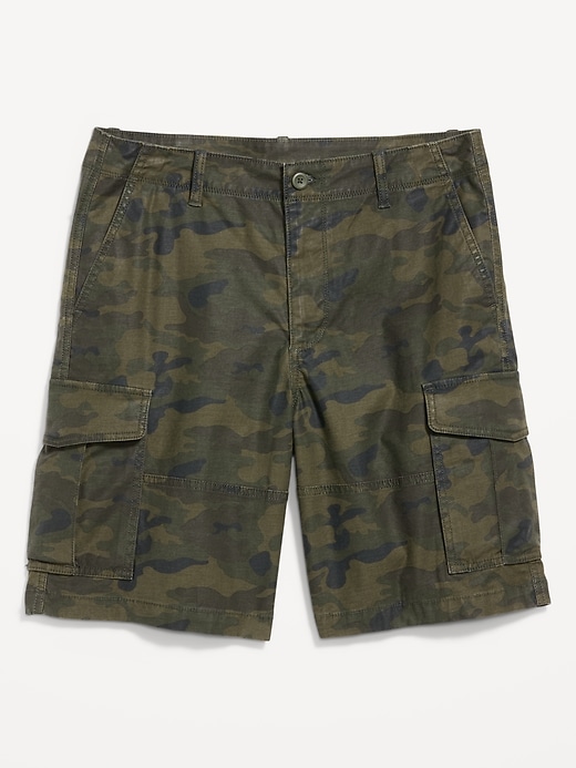 Image number 5 showing, 90's Loose Lived-In Cargo Shorts -- 10-inch inseam