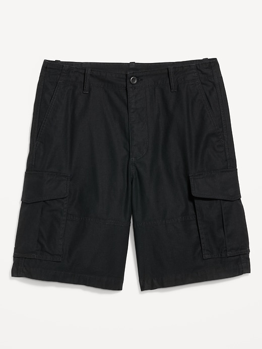 Image number 5 showing, 90's Loose Lived-In Cargo Shorts -- 10-inch inseam