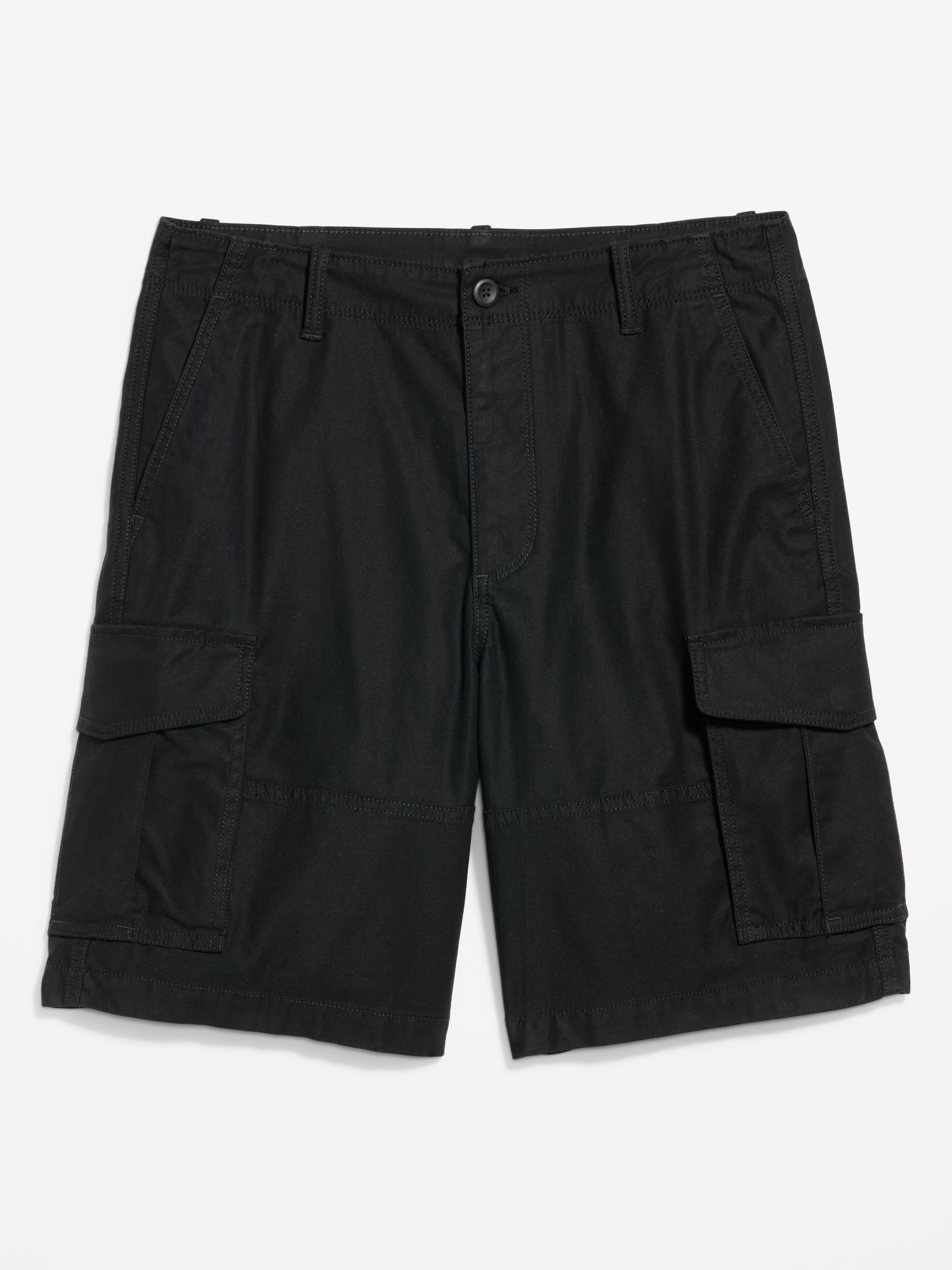 90's Loose Lived-In Cargo Shorts -- 10-inch inseam