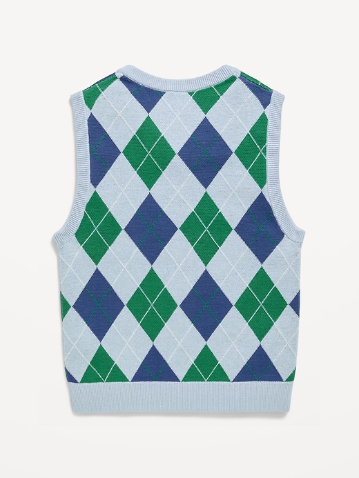 Image number 3 showing, Sweater Vest for Boys