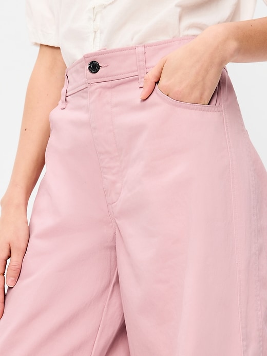 Image number 4 showing, Mid-Rise OGC Barrel Chino Pants