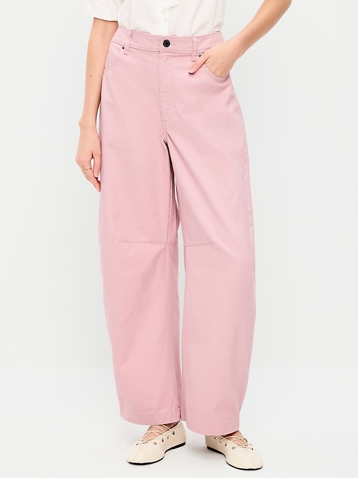 Image number 2 showing, Mid-Rise OGC Barrel Chino Pants