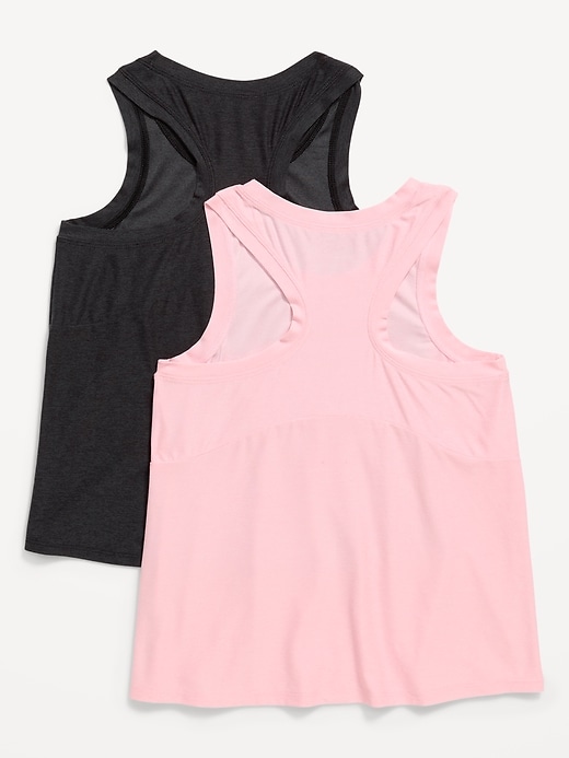 Image number 3 showing, CloudMotion Racerback Tank Top for Girls