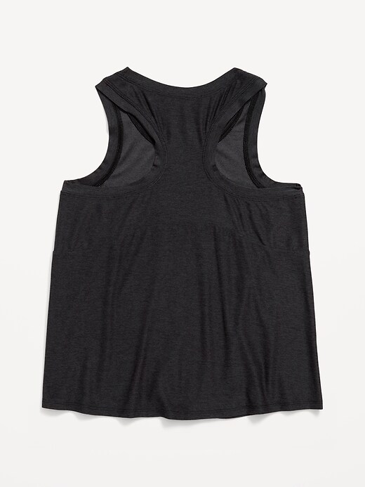 Image number 4 showing, CloudMotion Tank Top for Girls