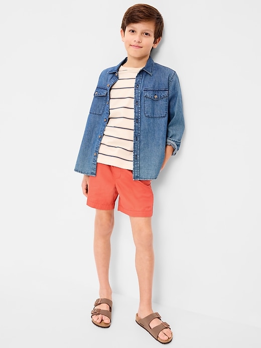 Image number 3 showing, Above Knee Dock Shorts for Boys