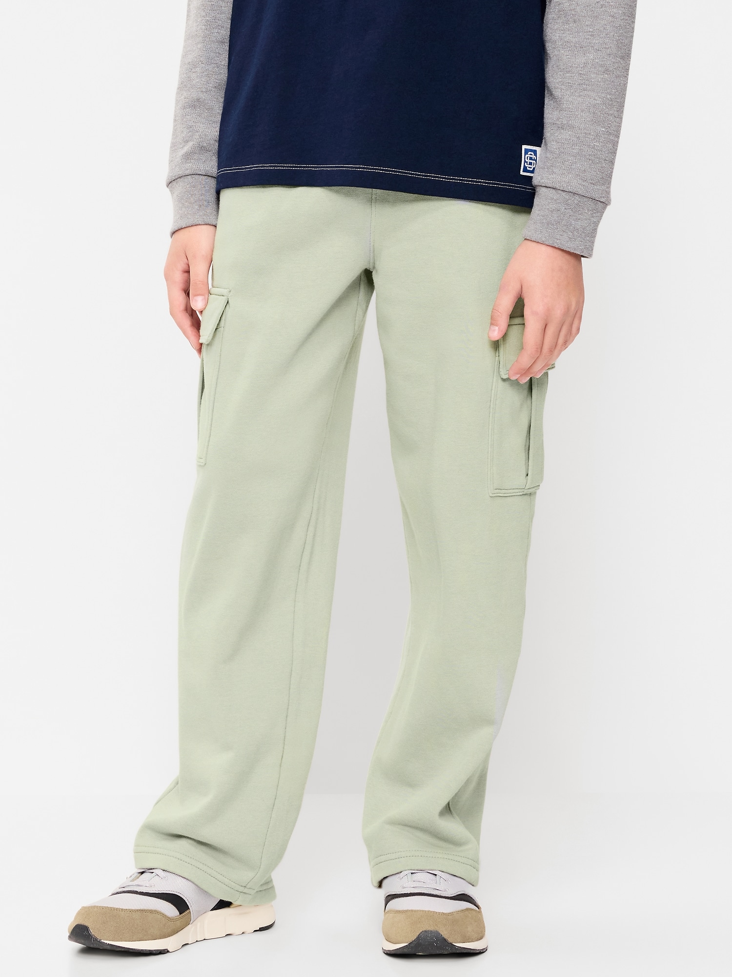 Favorite Fleece Baggy Cargo Sweatpants for Boys
