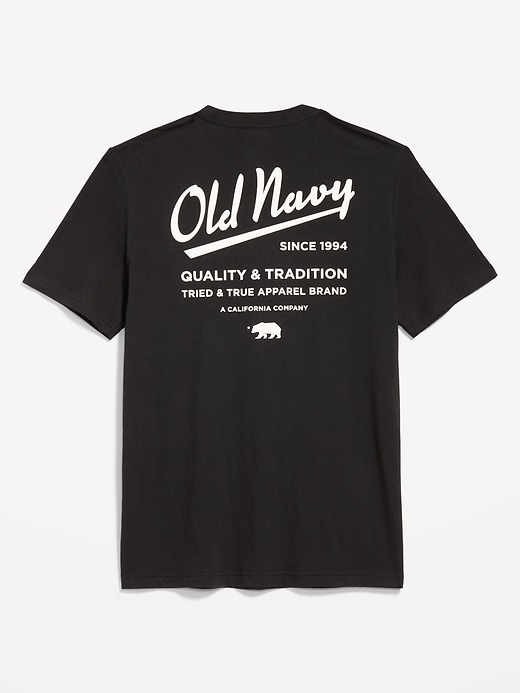 L'image numéro 2 présente T-shirt à logo imprimé