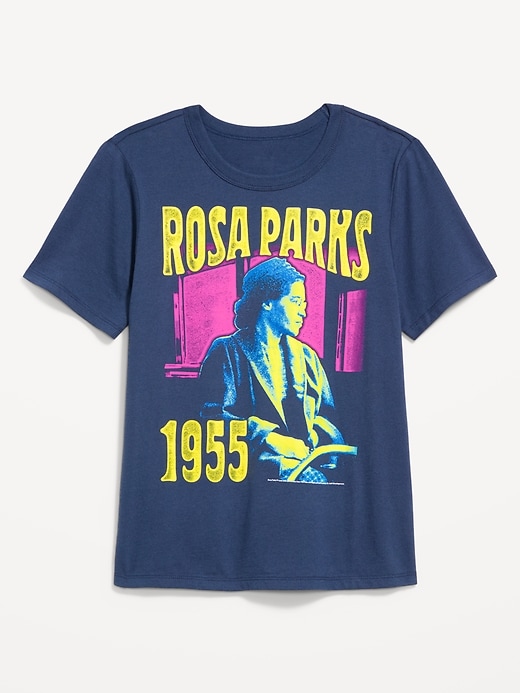 Image number 3 showing, EveryWear Crew-Neck Logo-Graphic T-Shirt