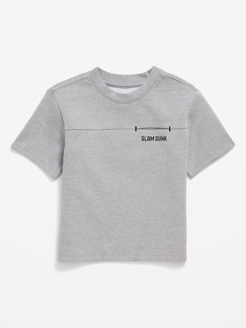 Dynamic Fleece Oversized Pocket T-Shirt for Toddler Boys