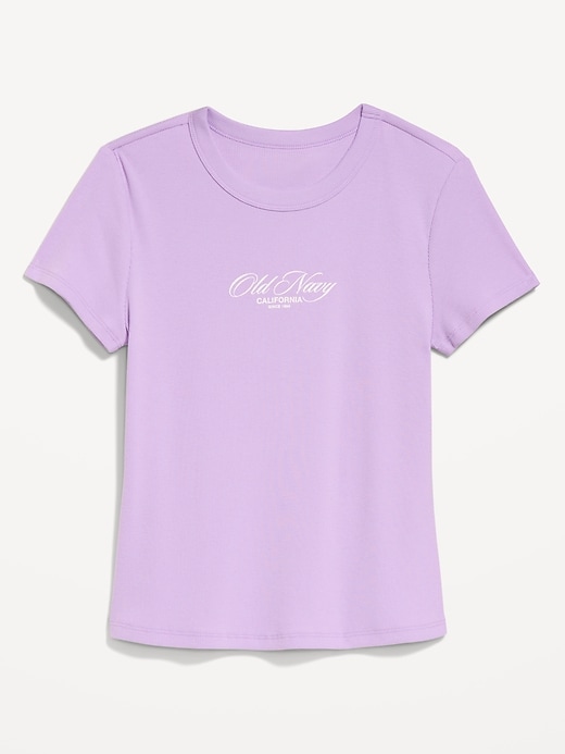 Image number 5 showing, Logo-Graphic Snug T-Shirt