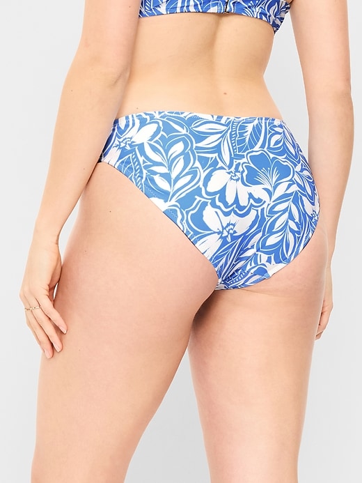 Image number 6 showing, Mid-Rise Bikini Swim Bottoms
