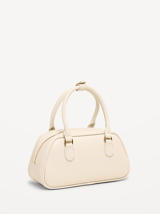 Image number 2 showing, Mini Bowler Bag