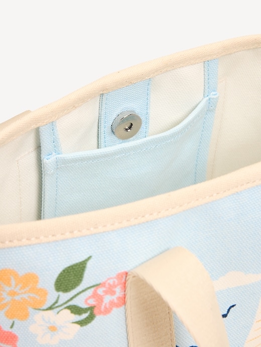 Image number 3 showing, Small Graphic Tote Bag