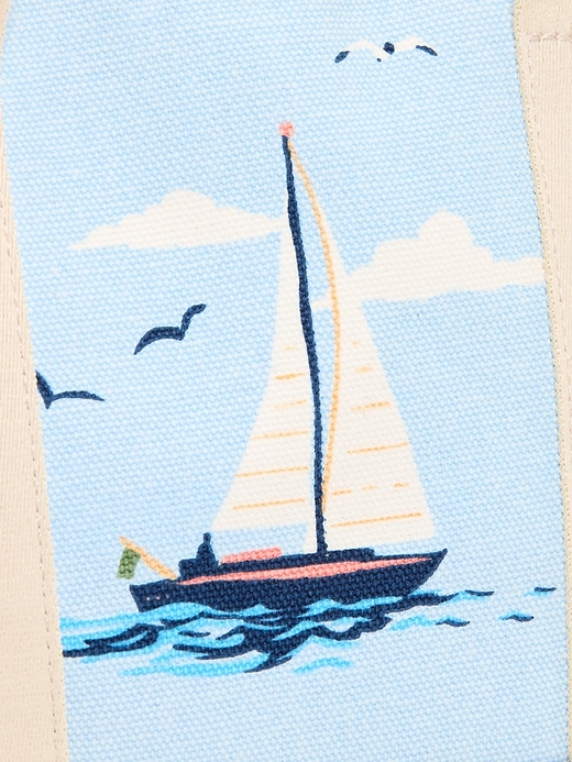 Image number 4 showing, Small Graphic Tote Bag