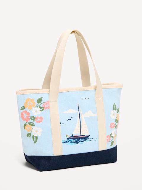 Small Graphic Tote Bag
