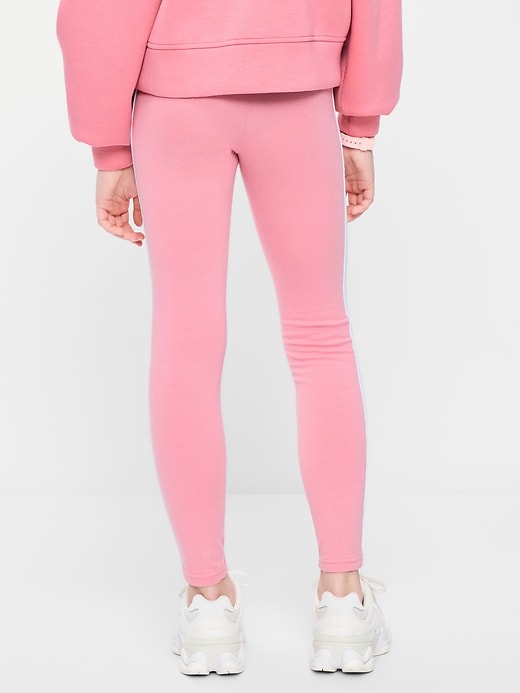 L'image numéro 2 présente Legging à rayures pour fille