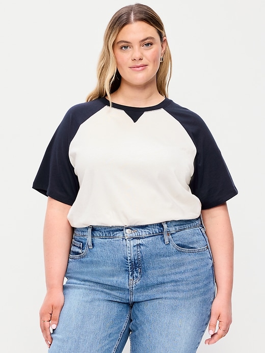 Image number 7 showing, Vintage Crew-Neck Raglan T-Shirt