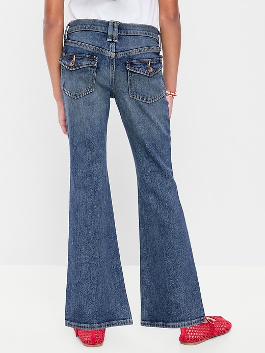 Image number 2 showing, Low-Rise Flare-Leg Jeans for Girls