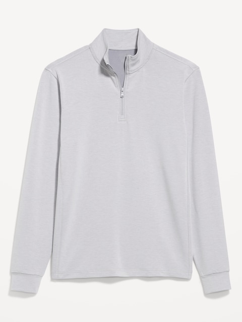 CHANDAIL À GLISSIÈRE AU QUART PUREDÉTENTE