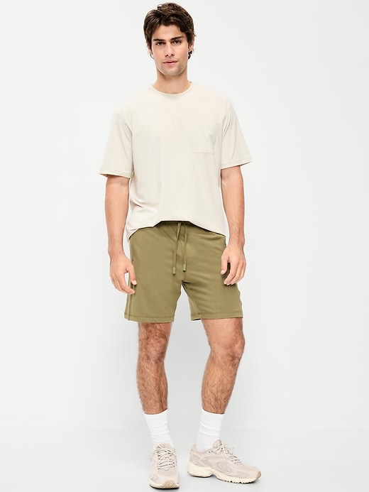 Image number 1 showing, Recharge Knit Shorts -- 7-inch inseam
