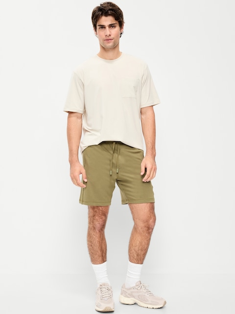Recharge Knit Shorts -- 7-inch inseam