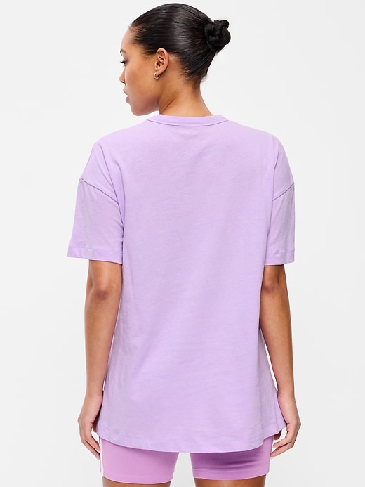 Image number 2 showing, Oversized EveryWear Tunic T-Shirt