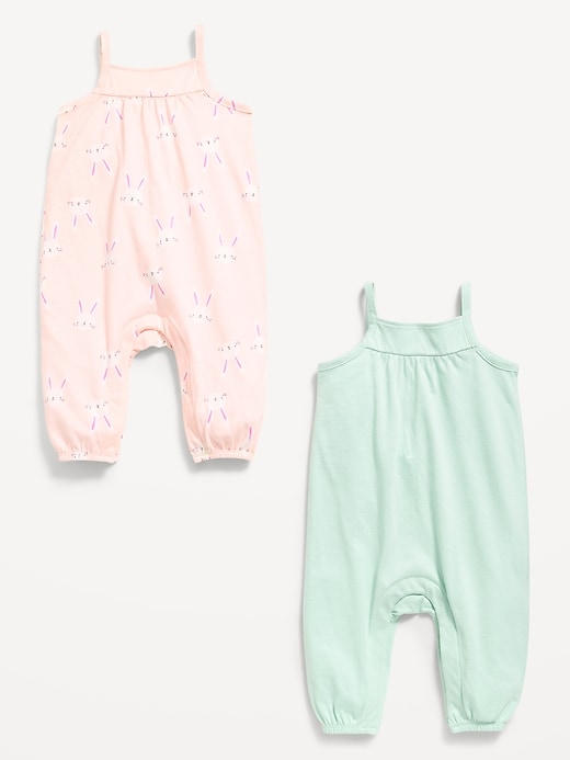 L'image numéro 2 présente Combinaison sans manches pour bébé (paquet de 2)