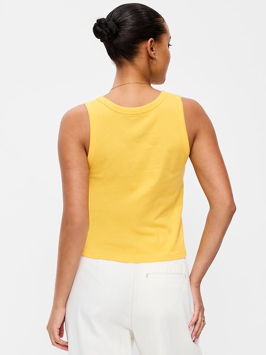 Image number 2 showing, Relaxed Scoop-Neck Tank Top