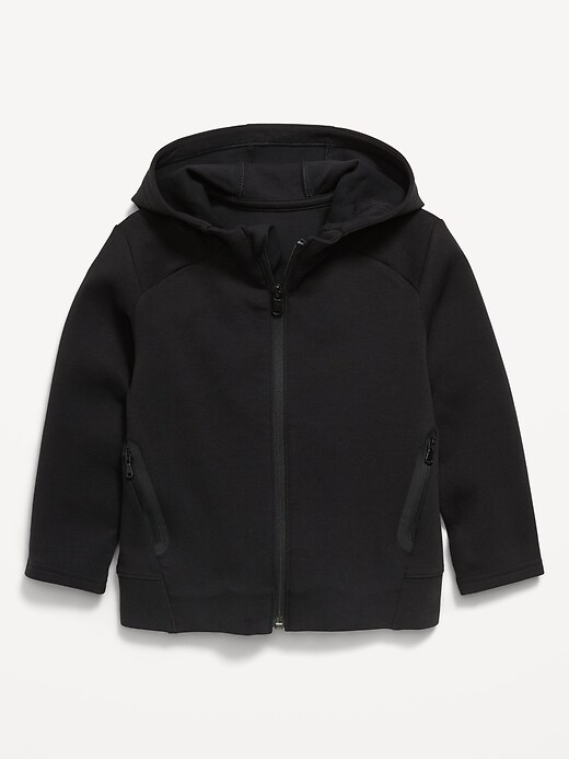 Image number 1 showing, Dynamic Fleece Zip-Front Hoodie for Toddler Boys