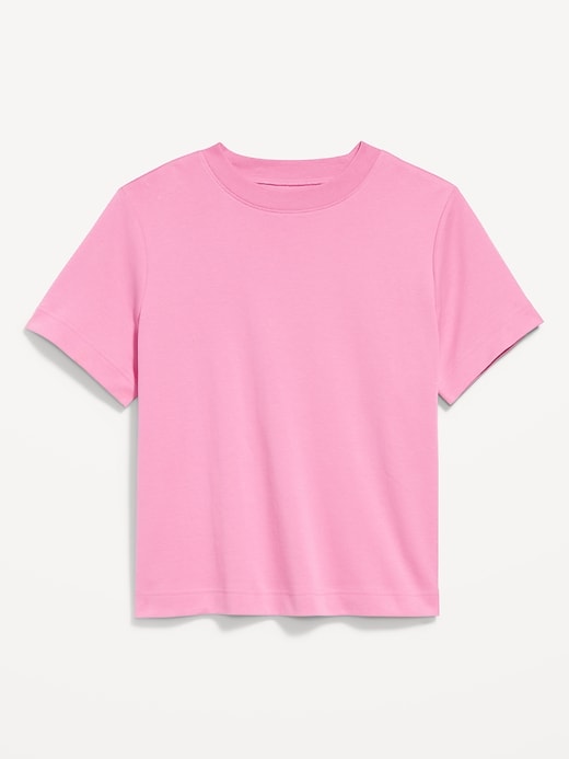 Image number 1 showing, Relaxed Heavyweight Crew-Neck T-Shirt