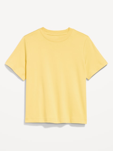 Relaxed Heavyweight Crew-Neck T-Shirt