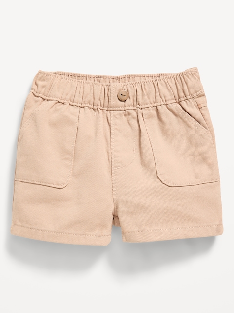 Loose Utility Shorts for Baby