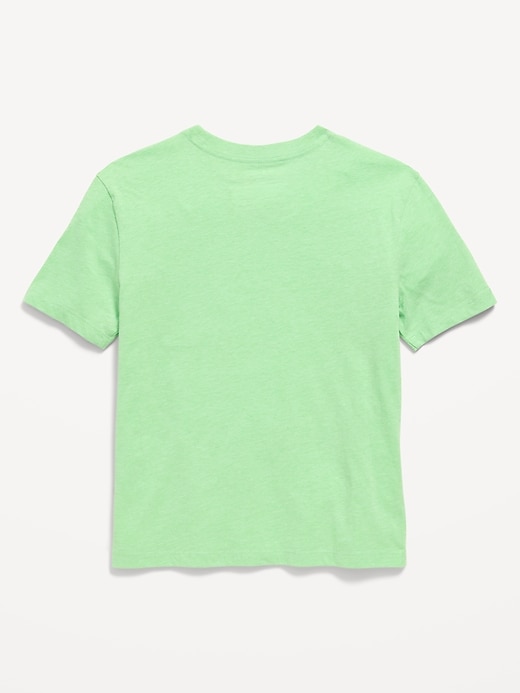 Image number 2 showing, Softest Short-Sleeve Pocket T-Shirt for Boys