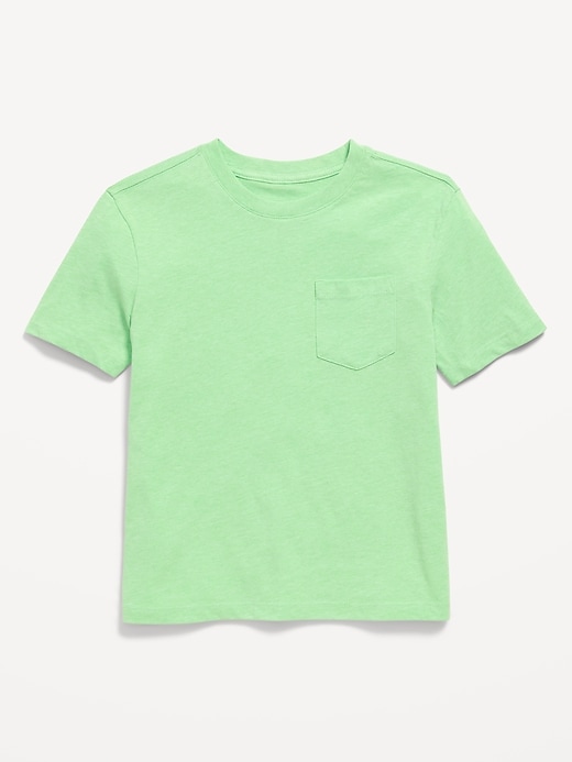 Image number 1 showing, Softest Short-Sleeve Pocket T-Shirt for Boys