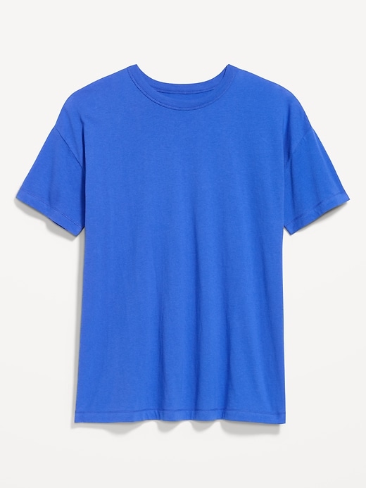 Image number 1 showing, Oversized EveryWear Tunic T-Shirt
