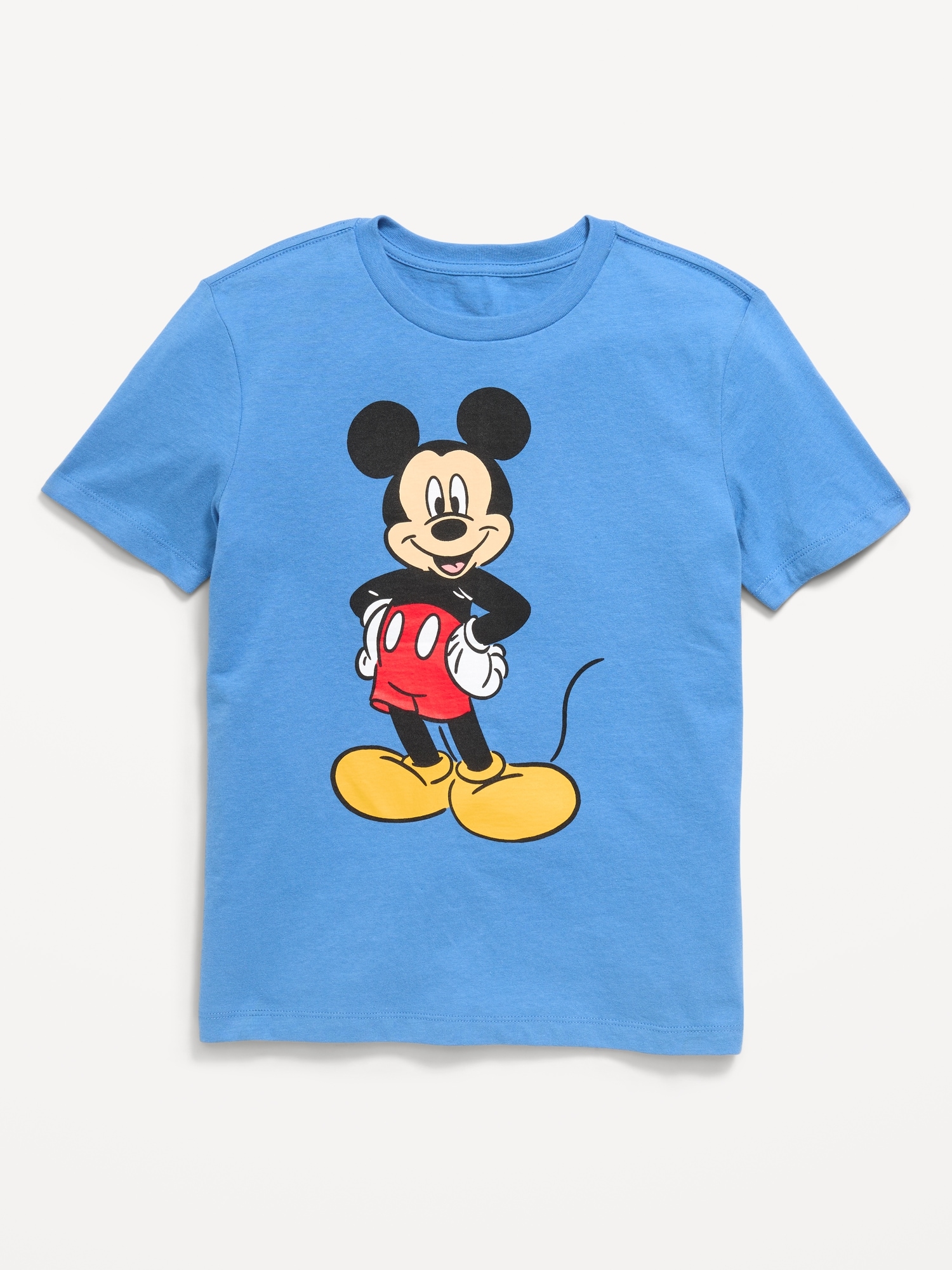 Disney© Mickey Mouse Gender-Neutral Graphic T-Shirt for Kids
